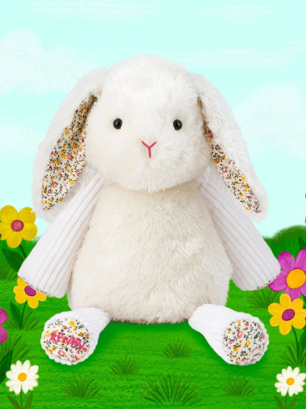 Scentsy Buddy Rosemary The Rabbit Easter Bunny Plush New In Box RETIRED